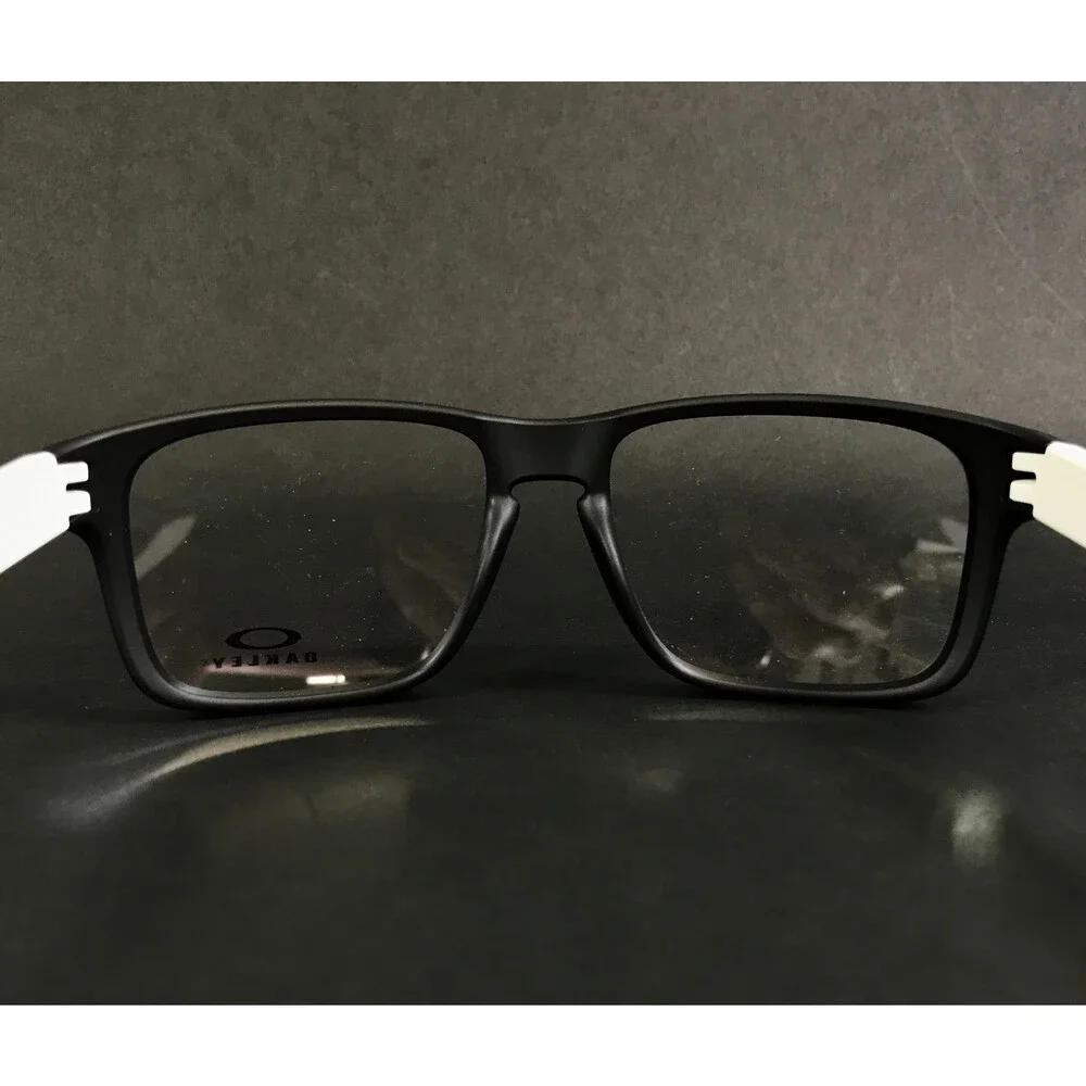 Oakley Eyeglasses Frames Holbrook OX8156-1556 Satin Black White Zebra 56-18-137